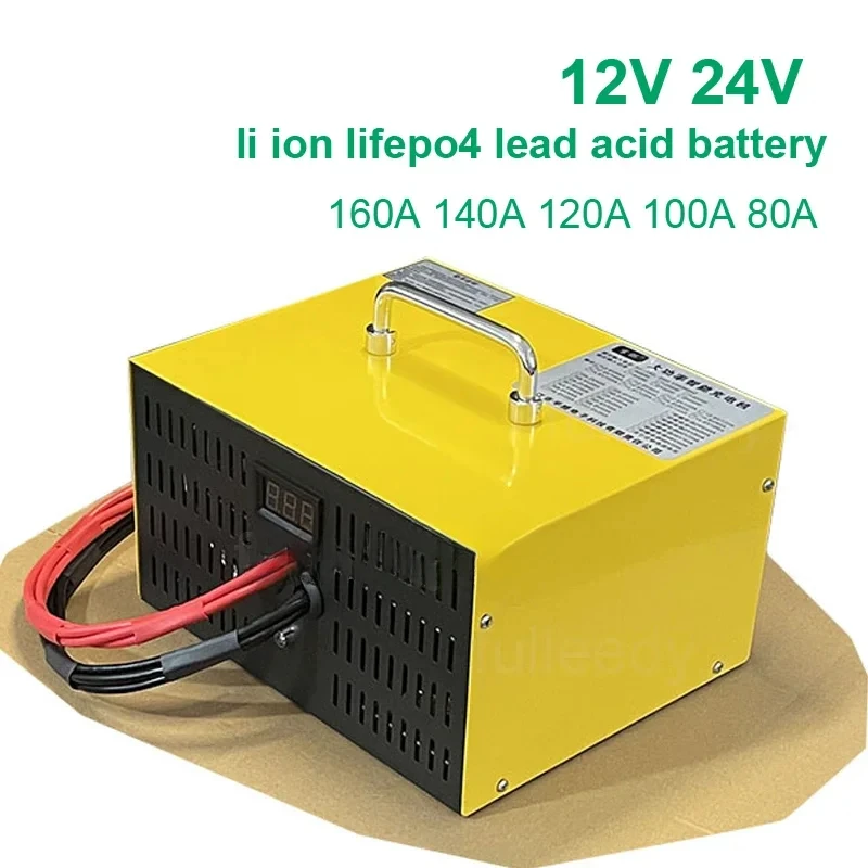 24V 50A 80A 70A 60A 40A 8S 29.2V 29.4V 40A 25.2V 50A 80A Lithium Ion Lifepo4 LTO Bateria de chumbo