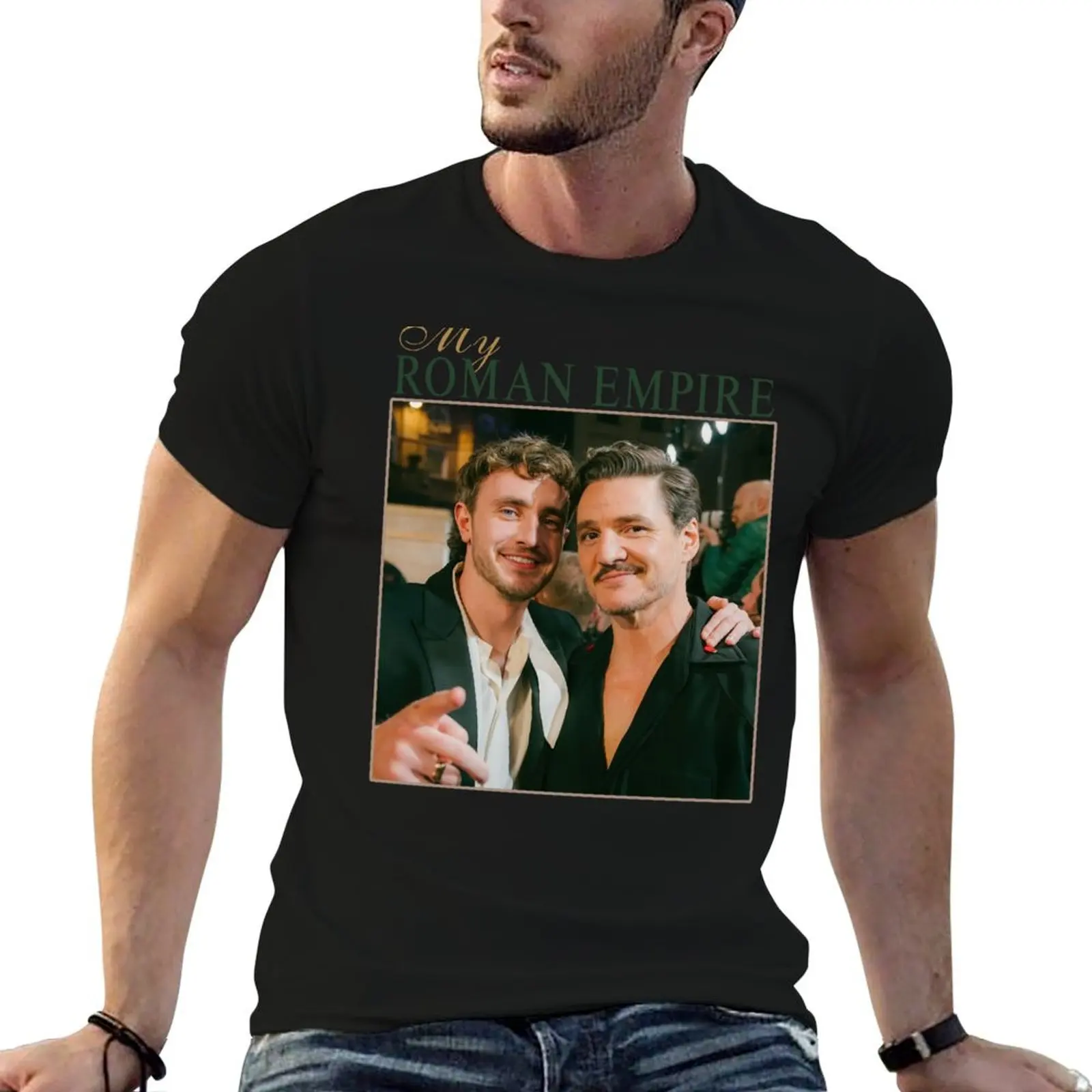 My Roman Empire Paul Mescal Pedro Pascal T-Shirt Halloween Theme T-Shirt