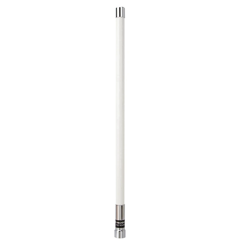 5X NL550 136-174/400-470Mhz VHF UHF Dual Band Fiberglass Antenna