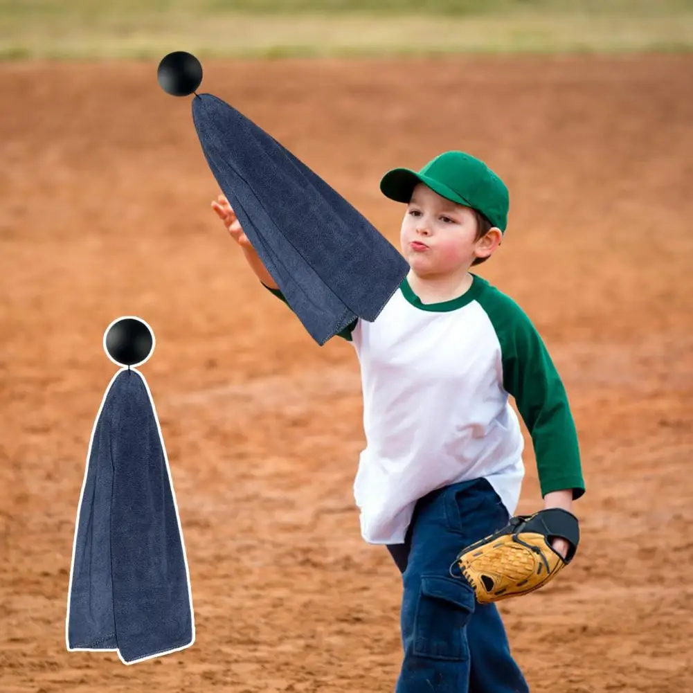 Baseball Softball Towel Pitching Trainer, Beginners Training Tool For Precision Power Fastball Changeup Curveball Practice