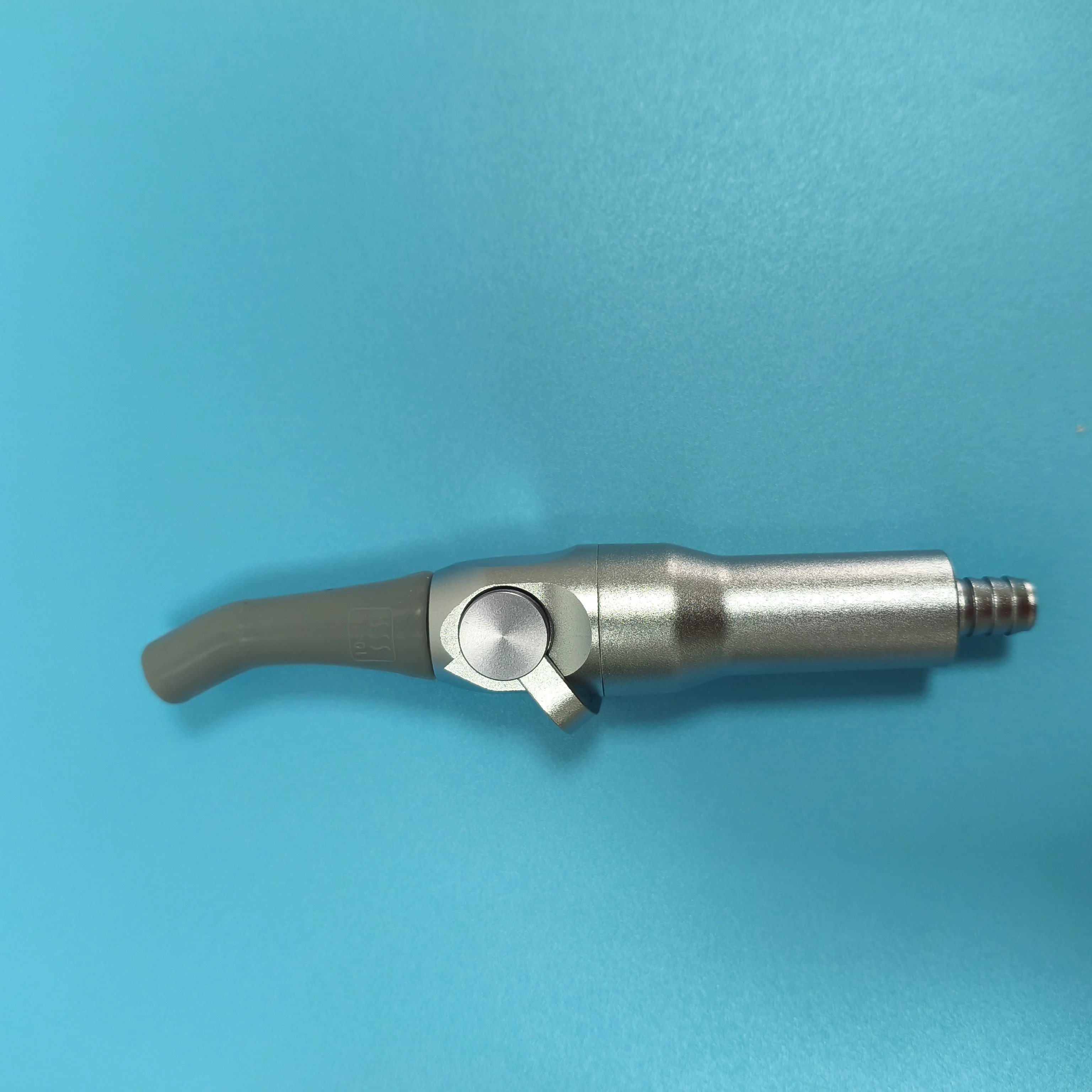 Dental 7mm Upgraded Weak Suction Handle – Autoclavable Universal Saliva Swivel Sucker Metal Tips 6