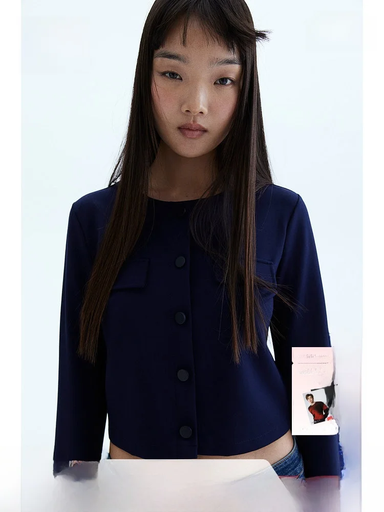 

Женский кардиган H&M, длинный, с декоративными элементами, зимняя верхняя одежда, модный, коллекция Весна 2025