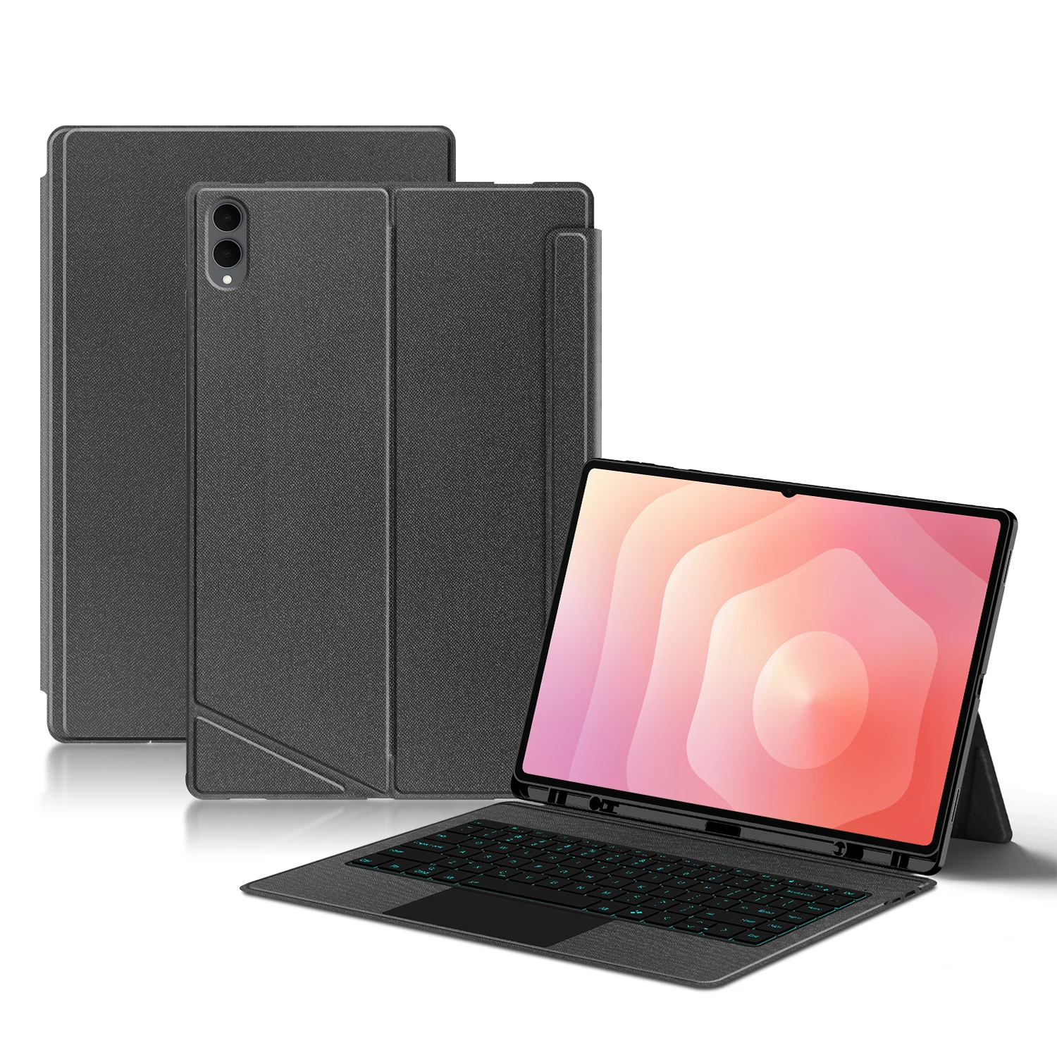 Backlight Magic Keyboard For Samsung Galaxy Tab S11 Ultra 14.6' 2025 SM-X930 SM-X936 B Tablet Case Smart TouchPad Keyboard Cover - view 2