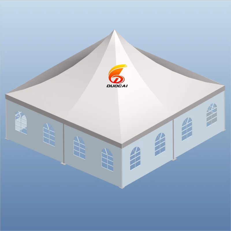 3x3 m 4x4 m Pagoda Tent Is Used for Outdoor Parties