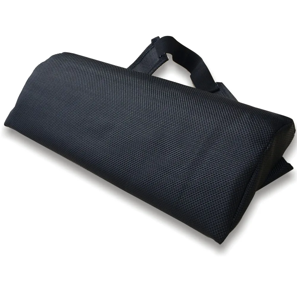 Elastic Band Beach Lounger Neck Pillow Removable Cover Ergonomic Curve Recliner Headrest Sponge Filling Lightweight