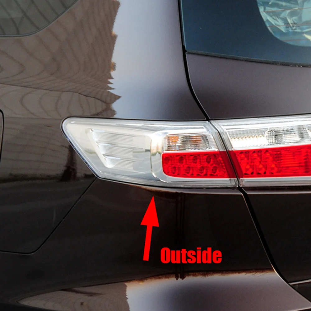 

For Honda Odyssey RB3 2013 2014 Outer Taillight Shell Tail Lamp Cover Turn Signal Stop Light Mask Replace Original Lampshade