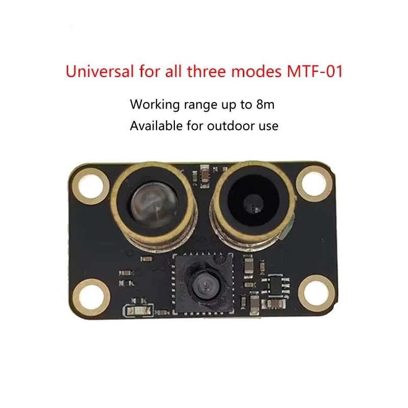 Modulo integrato con portata ottica MicoAir MTF-01 Modulo di posizionamento drone Sensore PMW3901 con portata laser da 8 m