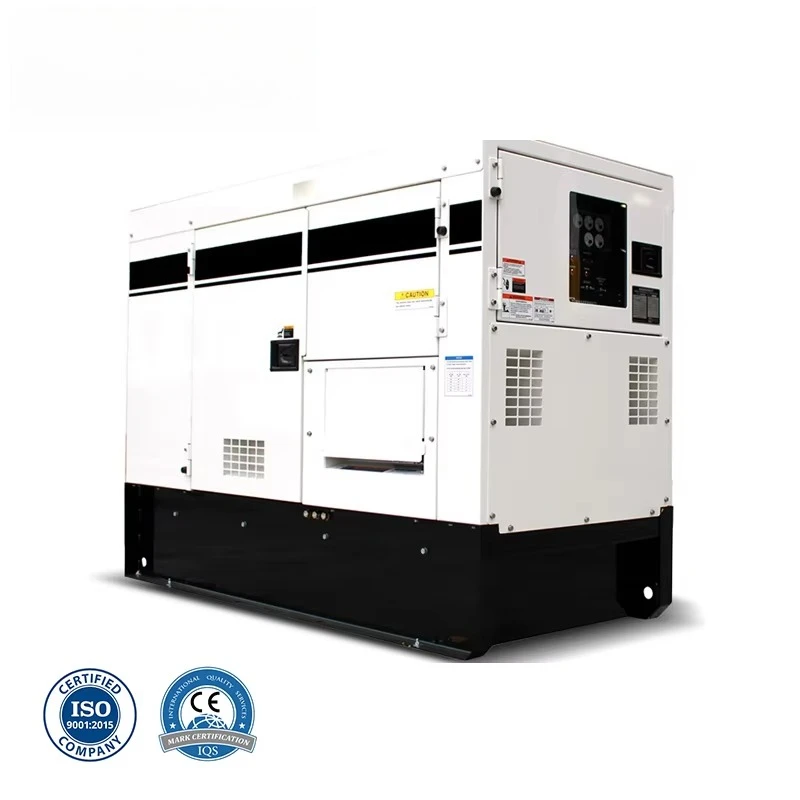 For  50kw 56kw T3 Silent  Generator EPA Tier 3 ESE North American Ready Stock Direct Shipping Miami Port