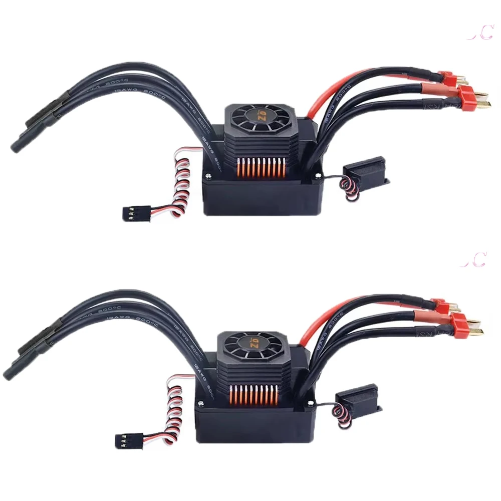ZD Racing 8604 150A Brushless ESC Original Replacement Part for 1/7 DBX‑07 EX‑07 RC Racing Off‑road Car Model Accessories - view 3