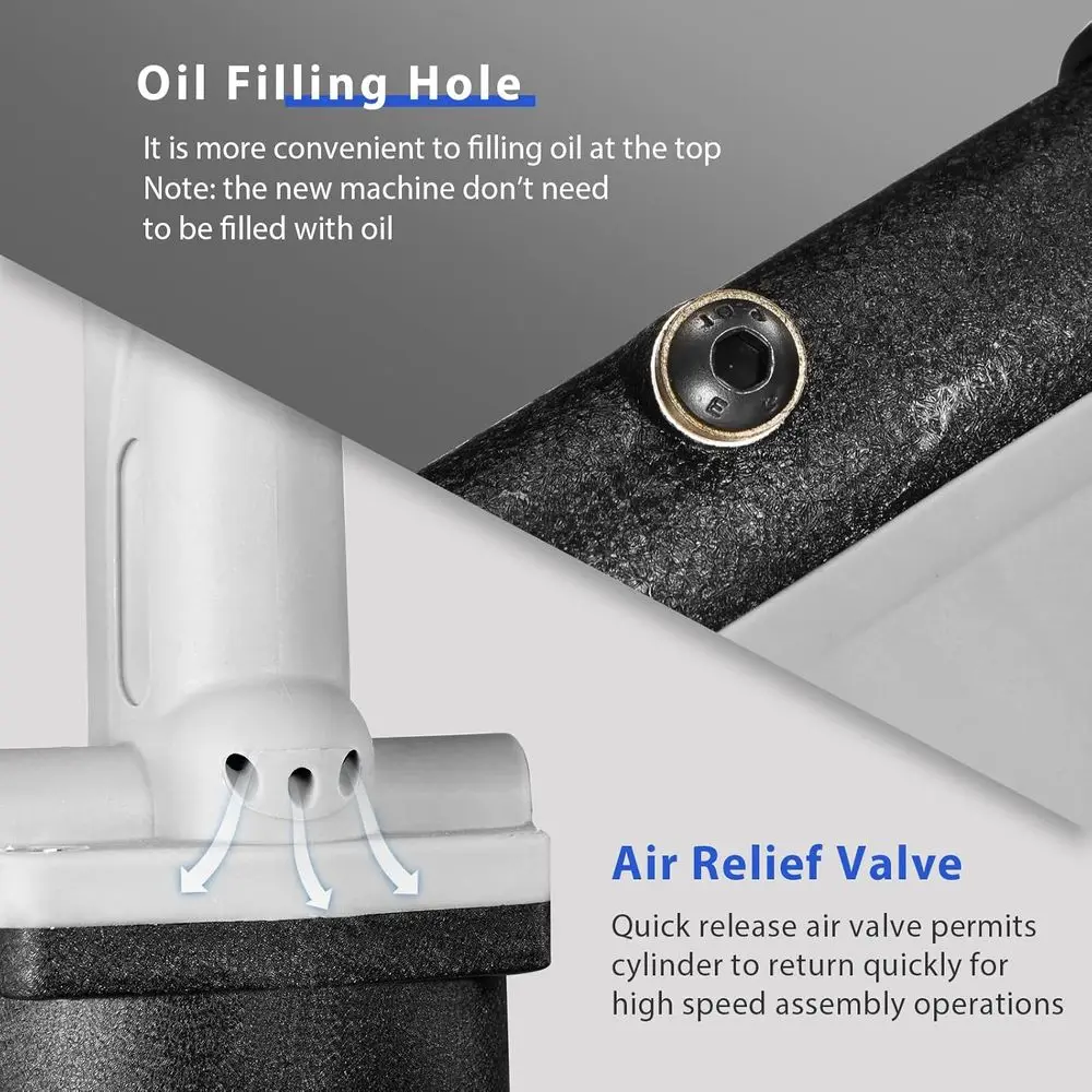 Pistol Rivet S30 Self-Suction Air Rivet Gun 3/16 5/32 1/8 3/32 Hydraulic Riveter dengan 1 Set Rahang Cadangan