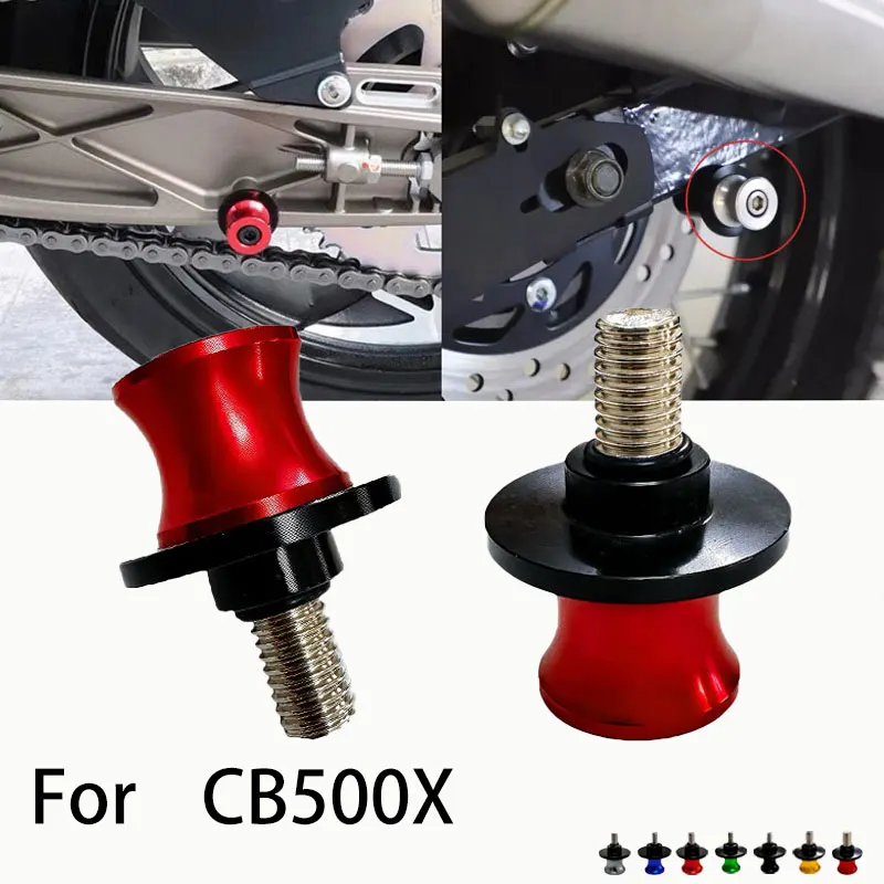

Для Honda CB500X CB 500X CB500 X NX500 500 NX 2013-2025 мотоциклетные катушки с поворотным рычагом с ЧПУ, ползунки, винтовая подставка маятника
