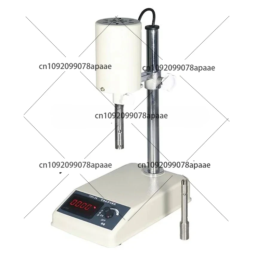 

Laboratory High-speed Homogenizer, Tissue Masher, Disperser, Emulsifier 110V/220V FSH-2A Adjustable High-speed Homogenizer