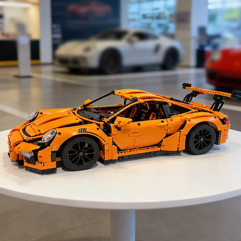 

2026 new MOC stock 2704PCS technology supercar model set supercar 1:8 building block toy children's birthday gift