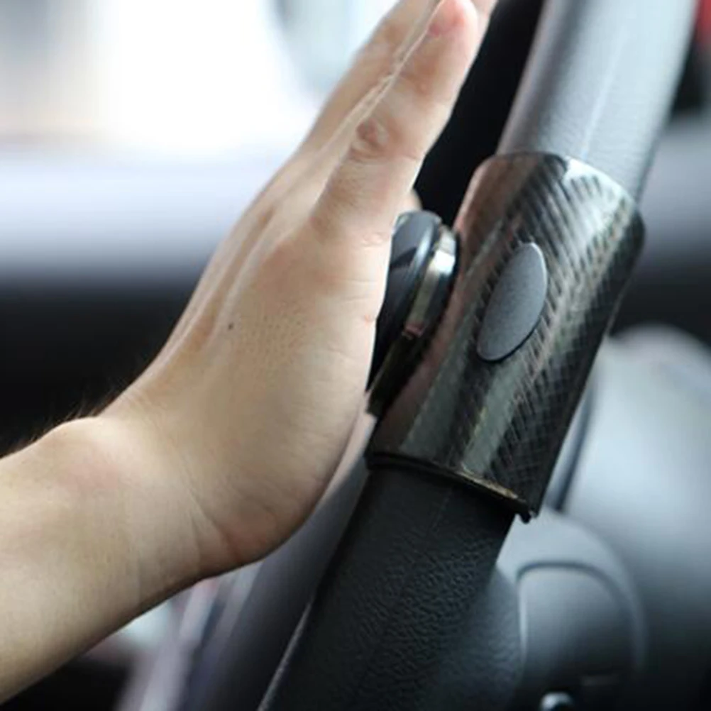

Universal Steering Wheel Assist 360° Rotating Torque Easy Install Power Knob Booster for Car Auto Steering Aid