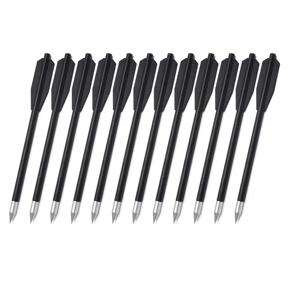 

60pcs Crossbow Bolts Arrows 6.3" Targeting Arrow Pistol Mini Crossbow 50-80lbs