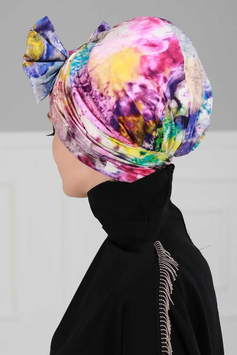 Vlinder Gekamd Bone Verf Patroon