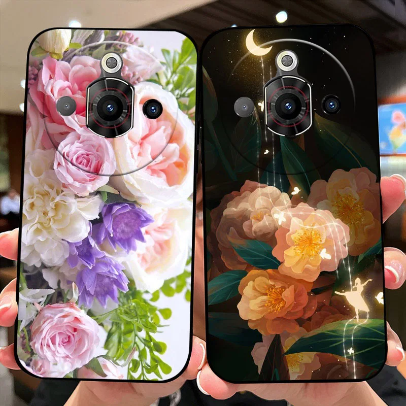 New Cases For ZTE nubia Focus Pro 5G Color Printing Shockproof Soft TPU Silicone Phone Cover For ZTE nubia Focus Funda Capa