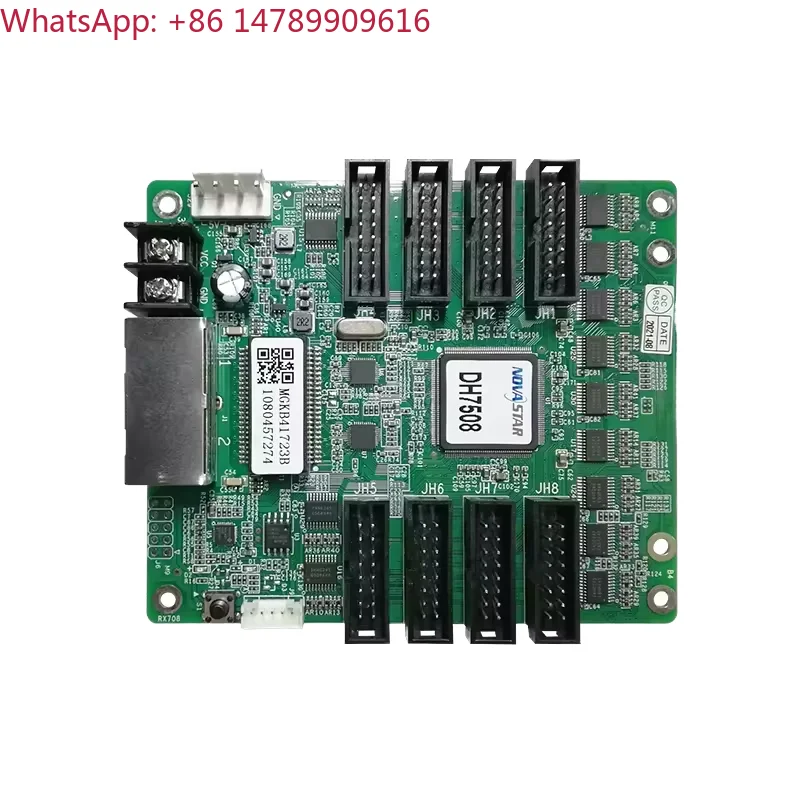 LEDNova Display Light Controller Models DH7508 DH7512 MRV208-1 MRV412 MRV416 1-Year Receiving Card For Digital Signage OEM