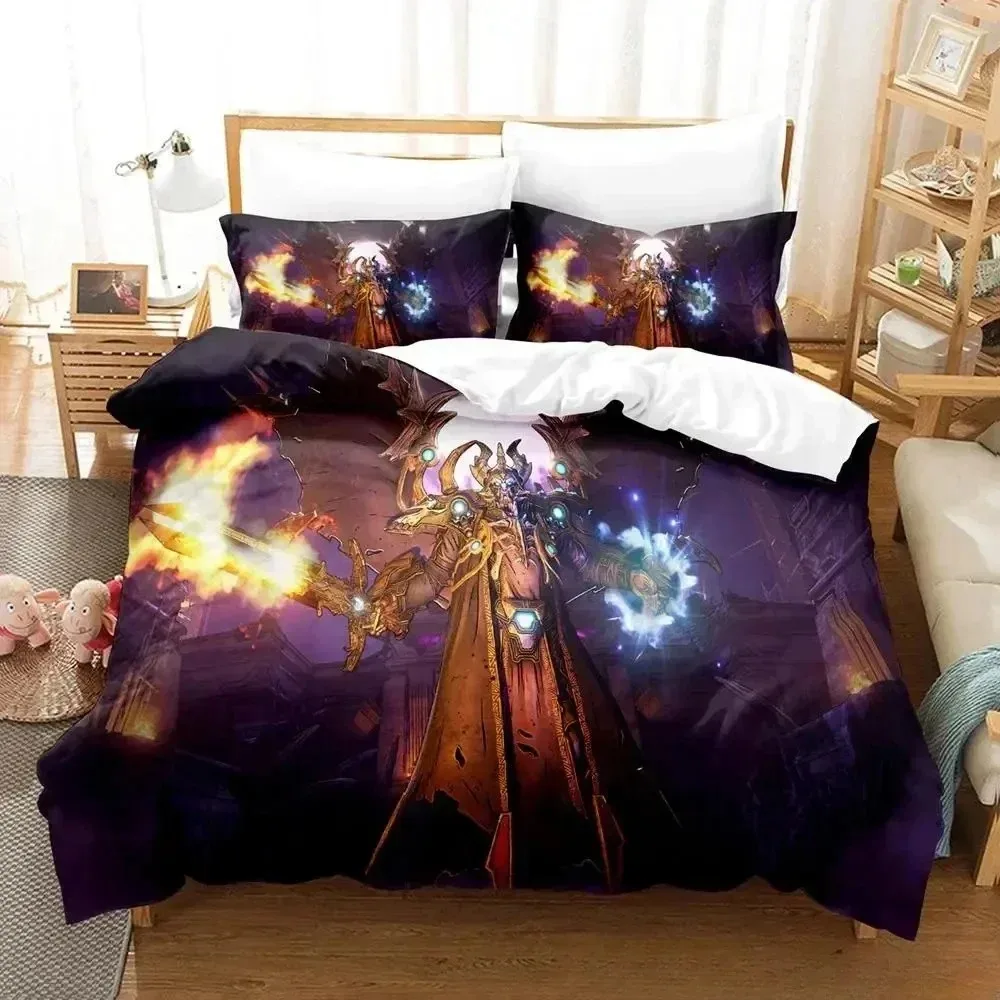 Game Tiny Tina's Wonderlands Bedding Set Bedroom Soft Modern Bedspreads Comefortable Kids Duvet Cover Quilt Cover And Pillowcase