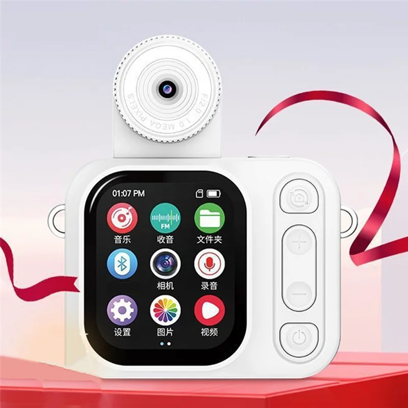 

M13K-Music Player 1.96 Inch IPS High-Definition Touch Screen For Student Novel Reading Music Player Portable