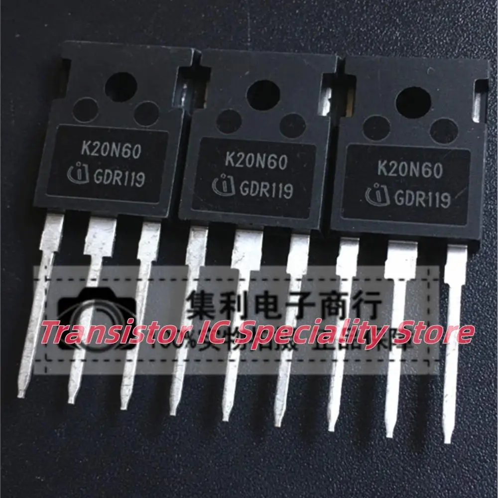 5PCS-10PCS  K20N60 IKW20N60      Imported  Original  Best Quality