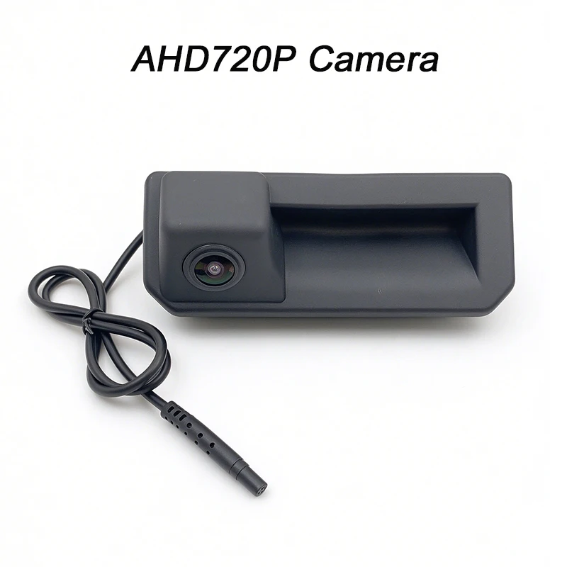 Rear Reverse Backup Camera For Audi Q2 Q2L 2025 2026 OEM Screen AHD720P Camera without coding