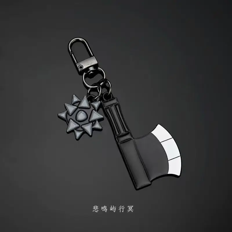 Demon Slayer Kanroji Mitsuri Tokitou Muichirou Iguro Obanai High Value Creative Metal Keychain Boy Backpack Pendant Decoration view 5