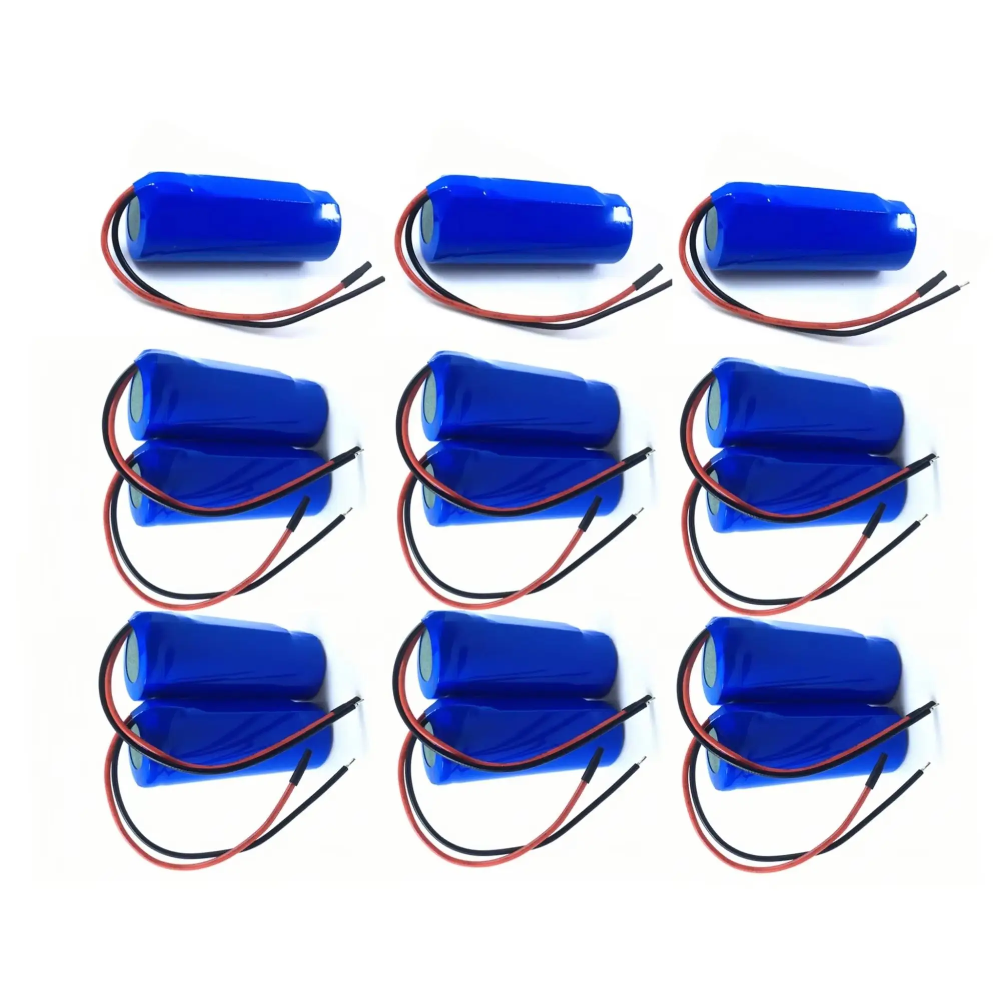 

15PCS 18500 LiFePO4 Battery 3.2V 1200mAh with electric wire for Flashlight Juicer Loudspeaker Video game console Wireless mouse