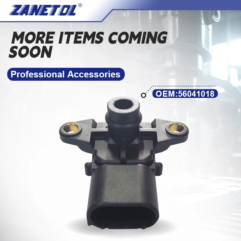 ZANETOL Manifold Pressure (MAP) Sensor Car for FORD F-150 HERITAGE 2004 for JEEP GRAND CHEROKEE 1999~2001 56041018 216501 5S1168