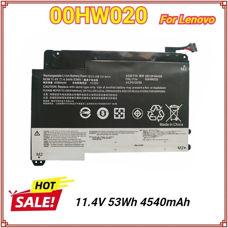 

00HW020 Laptop Battery for Lenovo ThinkPad Yoga 460 20EL 20EM P40 20GR 20GQ Yoga 14 20FY 20FY0002US 20DM000VUS S3 Yoga 14