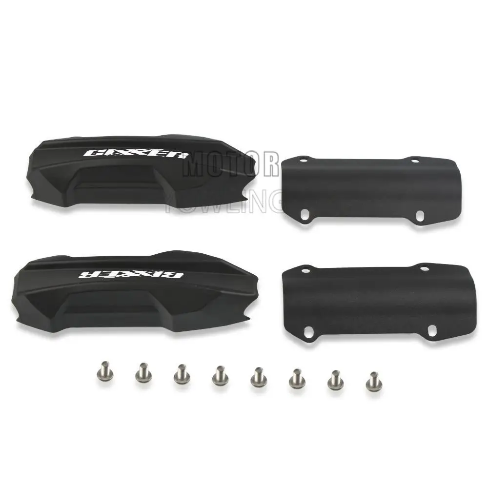Motorcycle Bumper Engine Guard Protection Block Crash bar 2023 2024 For Suzuki GIXXER 250 SF 155 GIXXER155 150 SF 2020 2021 2022