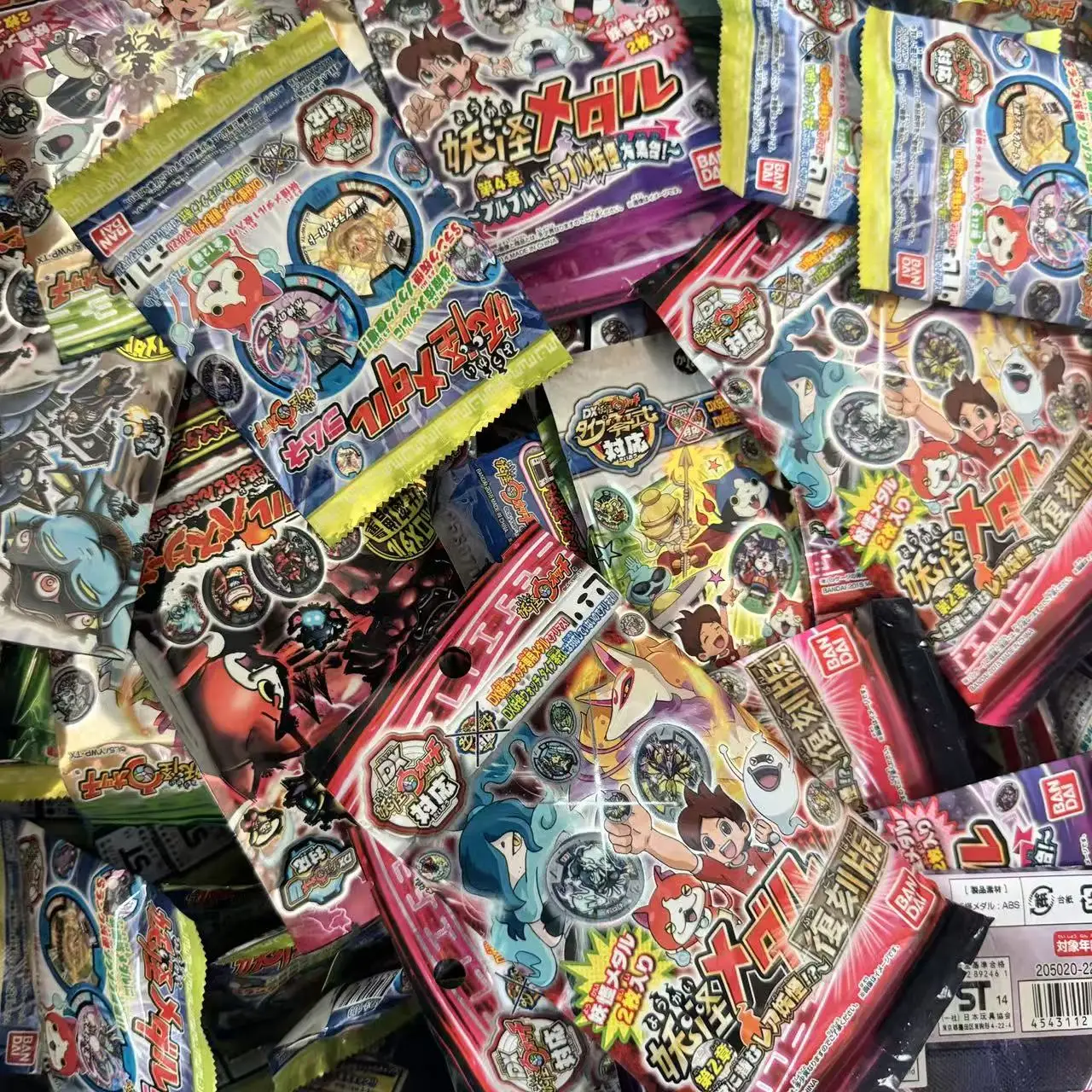 Оригинальные японские аниме-часы Yokai Watch DX: коллекционные медали и эмблемы для наручных часов Yo-Kai