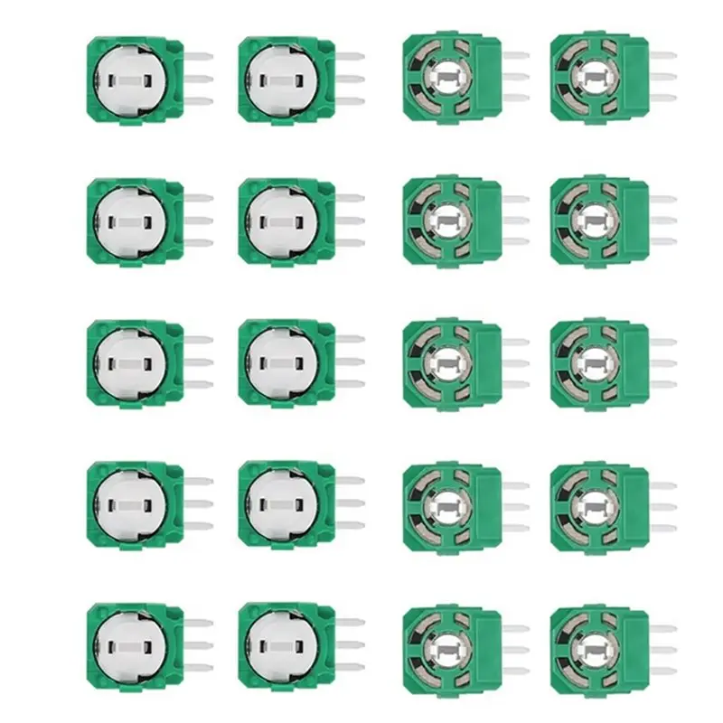 ABJF-Joystick Módulo Sensor Analógico Módulo de Resistor Sensor Analógico Joystick Potenciômetro 2K3 Ohm Substituição