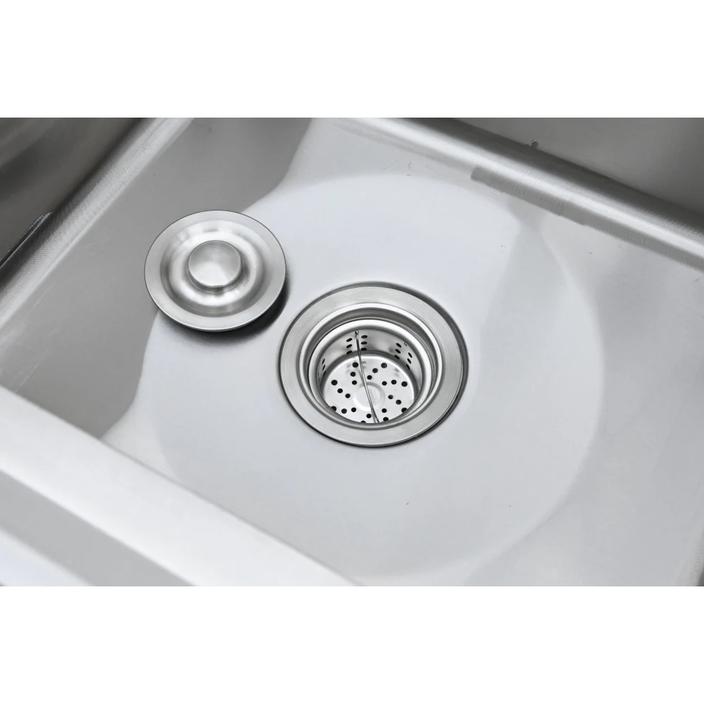 Pia de Aço Inoxidável, Pia Independente 3