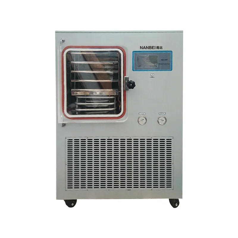 stainless steel cold air home commercial food drying machine vacuum freze dryer