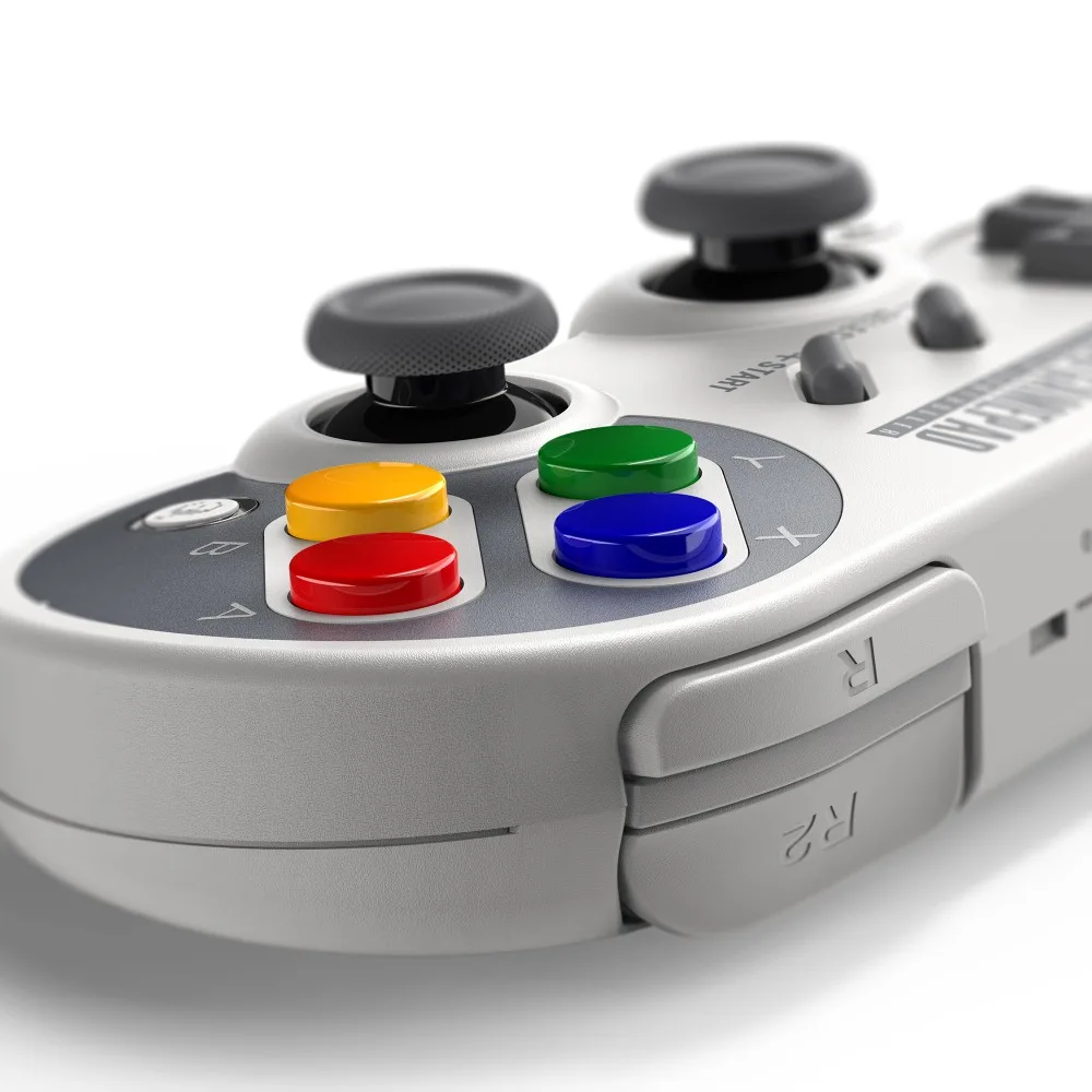 8BitDo SF30 Pro SN30 Pro Spielcontroller Kabelloser Bluetooth-Gamepad-Joystick für Windows Android MacOS Nintendo Switch NS2 Steam – Detail 33
