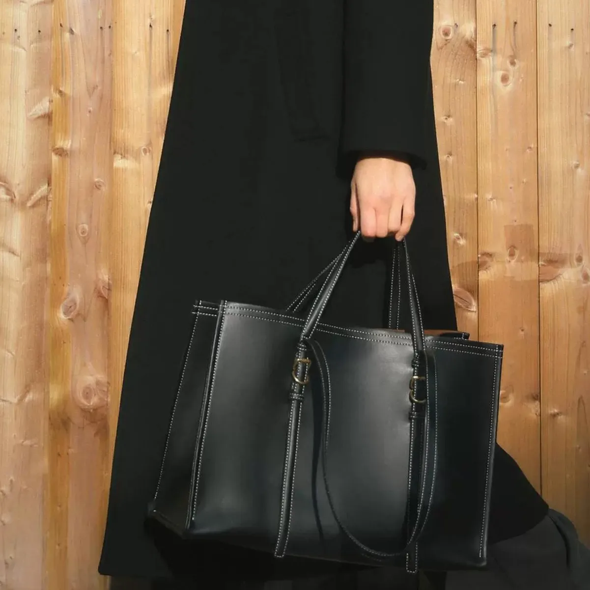 Large Capacity Tote Bags for Women Fashion Designer Shoulder Bag Soft PU Leather Women\'s Handbags Commuting Shopper Women Bag
