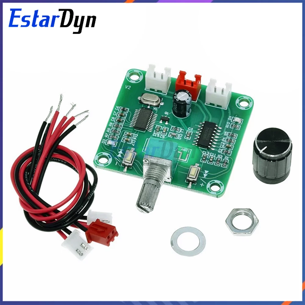 XH-A158 PAM8403 Ultra-clear Bluetooth 5.0 Amplifier Board, 2*5W Dual-channel Wireless Speaker, DC5V
