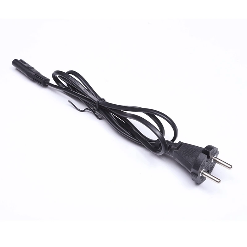 4PCS European-Style Tools Two-Pronged European Standard Plug Tool Electric Power Cable European Power Cable EU Plug