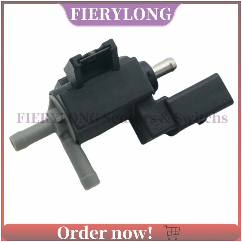 03C906283B 03C906283A โซลินอยด์วาล์วเทอร์โบชาร์จเจอร์สำหรับรถยนต์ VW Mk5 & Mk6 Golf Passat Polo Scirocco Sharan Tiguan อุปกรณ์เสริมรถยนต์