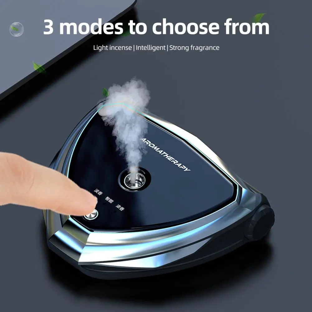 Car Perfume Spray Type Long-lasting Use Intelligent Air Purification Heart Shape Smart Car Air Freshener Fragrance for Auto