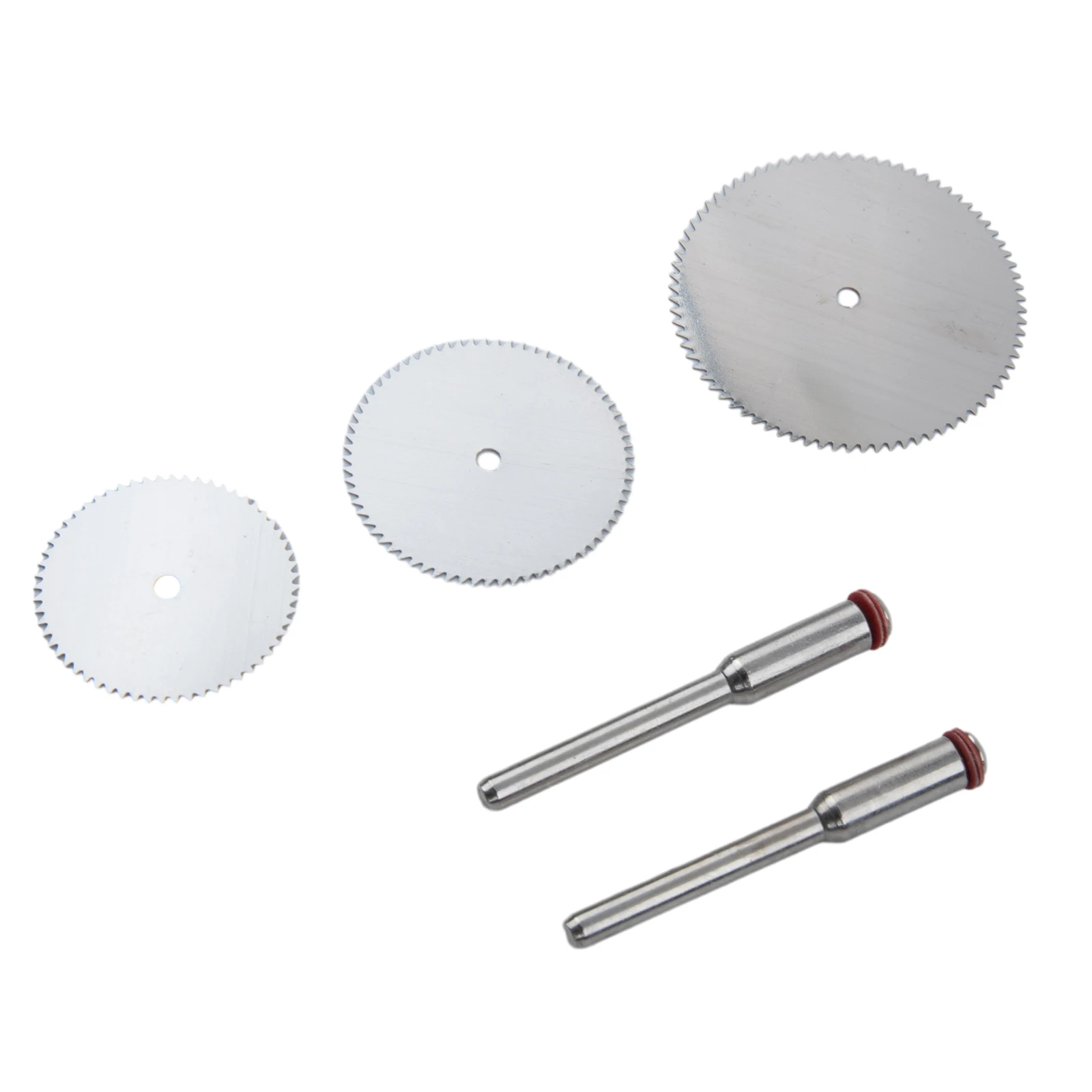 17Pcs Mini Set di lame per seghe circolari disco da taglio professionale per la lavorazione del legno con 1 polo 22mm 25mm 32mm per il taglio di legno e metallo