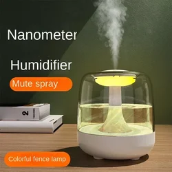 Essential Oil Diffuser Humidifier Compact Aroma Diffuser Mini Air Humidifier for Yoga Bedroom Indoor Home Birthday Gift