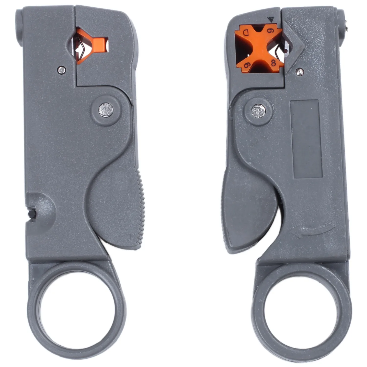 2x New Coaxial Cable Stripper Coax Stripping Tool RG59 RG58 RG6