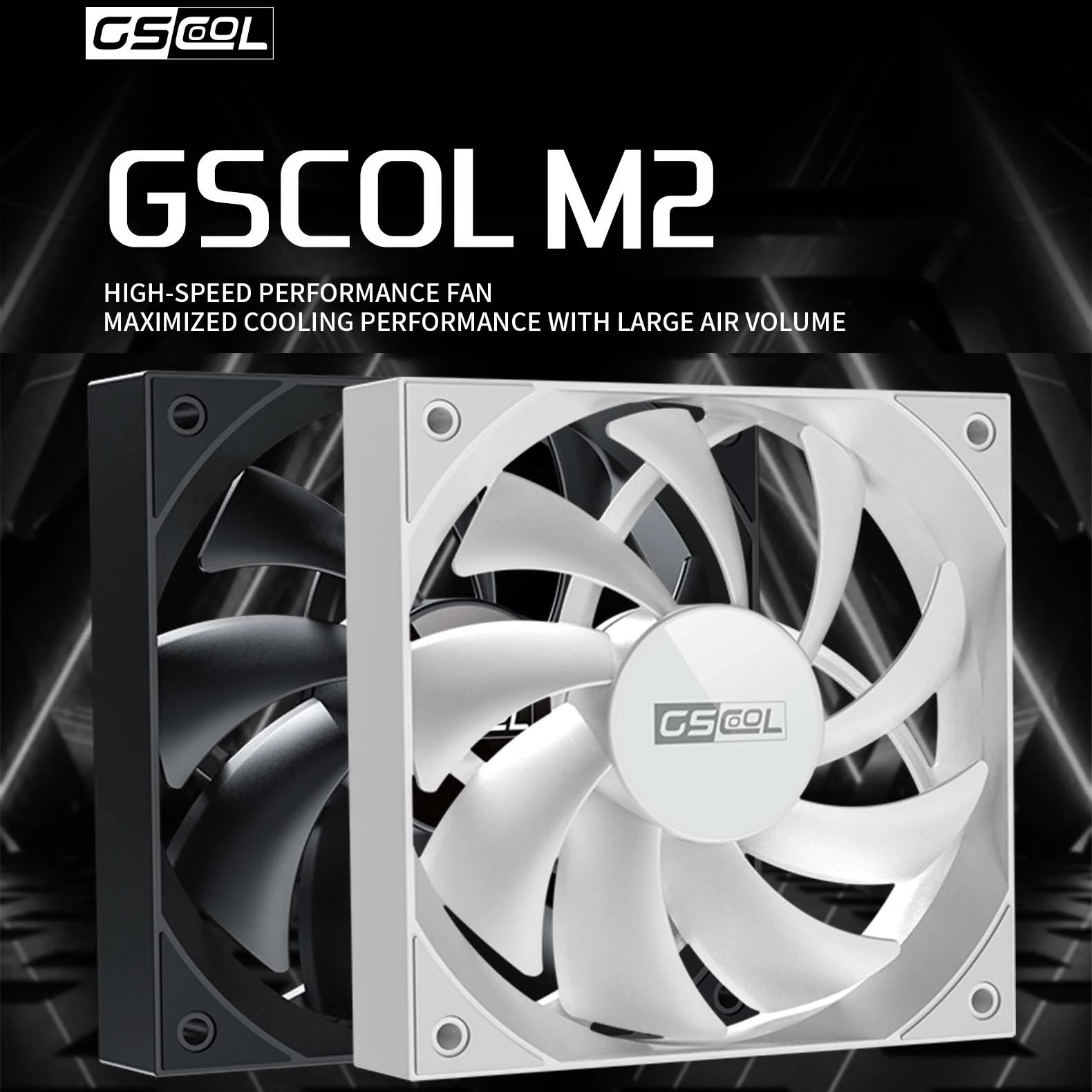

GSCOOL M2 12 см, регулируемый температурой, большой объем воздуха, корпус компьютера, вентилятор с водяным охлаждением