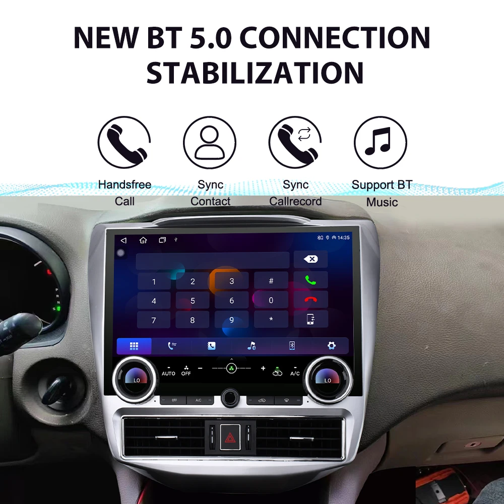 Car Multimedia Stereo Radio Android Screen For Lexus RX300 RX350 2003 2004 2005 2006 2007 2008 GPS Navigation Carplay Head Unit