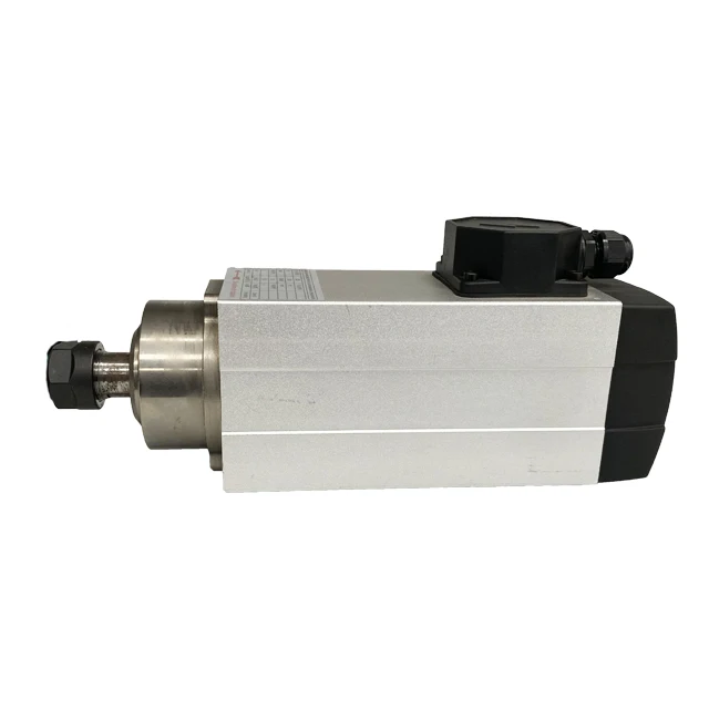 

Hot Sale High Efficiency air Cooling Spindle 7.5kw Er32 24000rpm 220v Cnc Router Spindle Motor