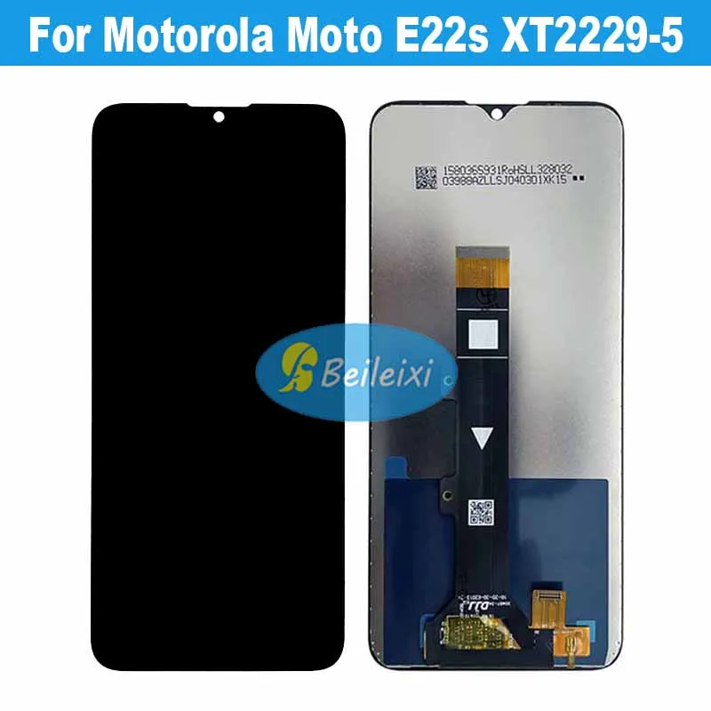 For Motorola Moto E22s XT2229-5 LCD Display Touch Screen Digitizer Assembly For Motorola Hawaii PLL