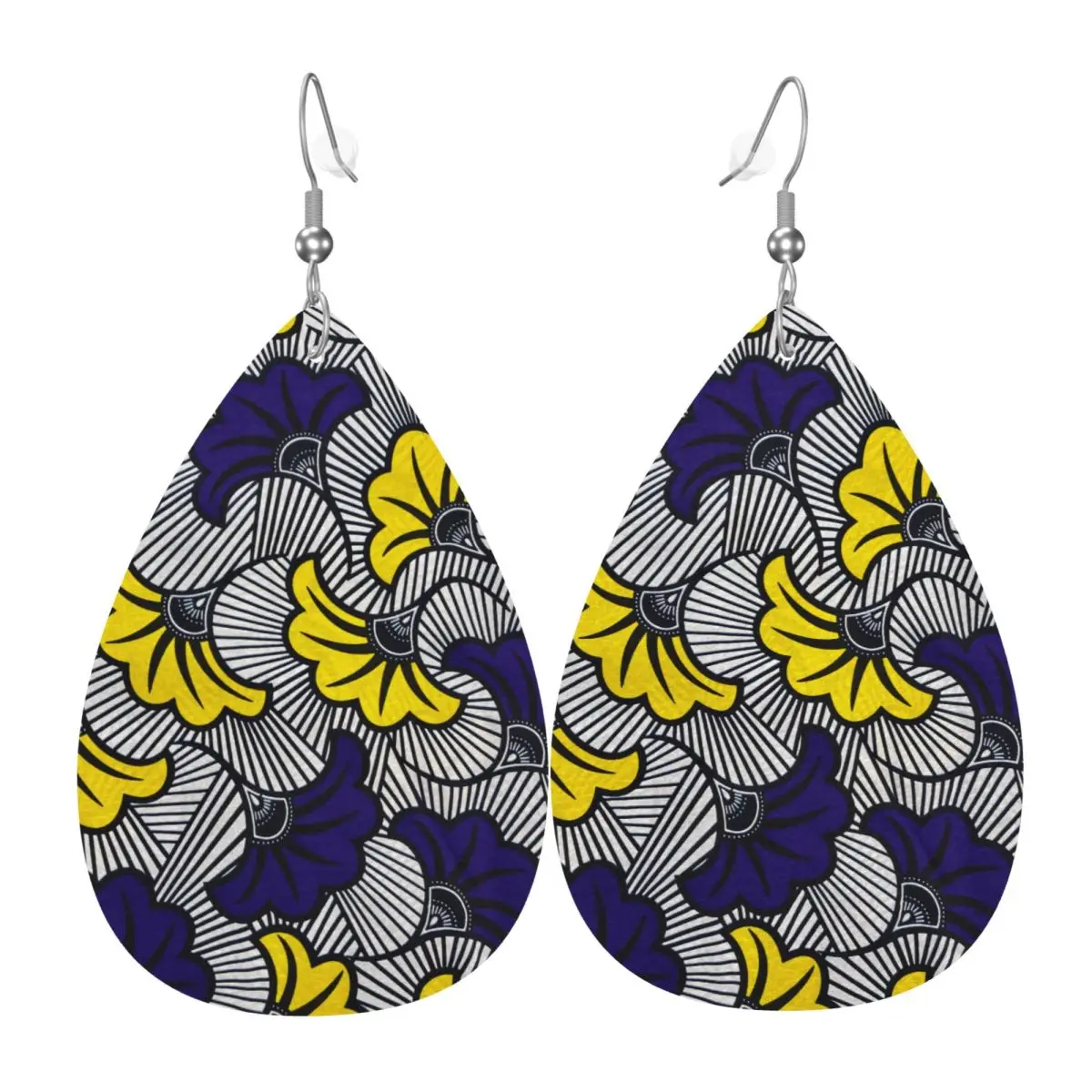 

Кожаные серьги-капли из листьев гинкго на заказ для женщин, кожаные серьги, модные легкие легкие серьги с цветами для вечеринок и праздников