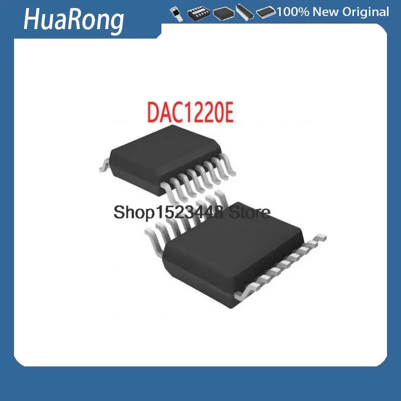 

New 10pcs/lot DAC1220E/2K5 DAC1220E DAC1220 1220E SSOP-16